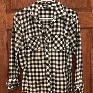 Nordstrom - Sandra Ingrish - button up blouse - S